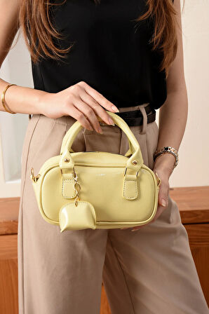 Lüks Omuz Çantası Çapraz Askılı