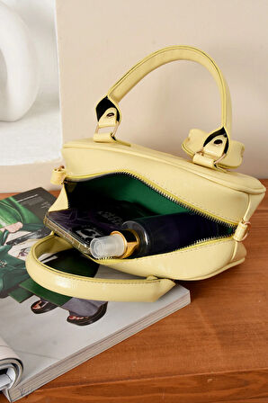 Lüks Omuz Çantası Çapraz Askılı