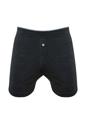 Erkek  12'li Penye Havlu Bel Boxer Short 24509