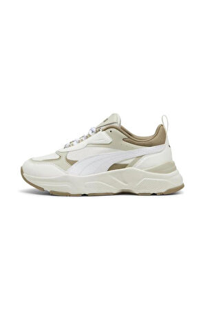 PUMA 38464722 CASSIA WARM WHITE KADIN SNEAKER