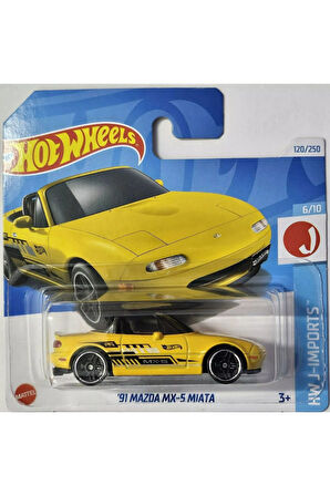 Tekli Arabalar 91 Mazda MX-5 Miata