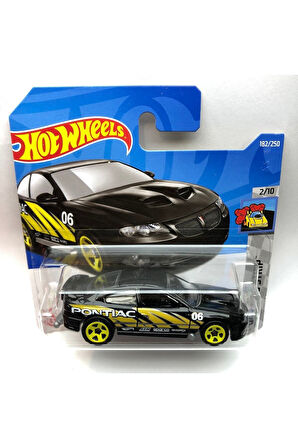 Yeni - New 06 Pontiac Gto Mini Araba 1:64 Ölçek Hotwheels Marka 2/10