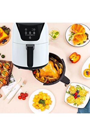 SILENCARE 5LT AIR FRYER -WHITE