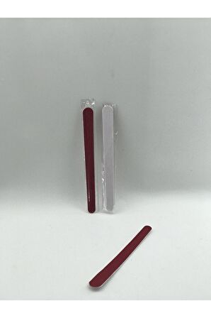 100 Adet Tırnak Törpüsü Tek Kullanımlık Otel Tırnak Törpüsü Tahta Tırnak Törpüsü 10 Cm