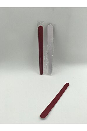 100 Adet Tırnak Törpüsü Tek Kullanımlık Otel Tırnak Törpüsü Tahta Tırnak Törpüsü 10 Cm