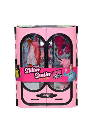 2440 Anlily Elbise Dolabı Oyuncak