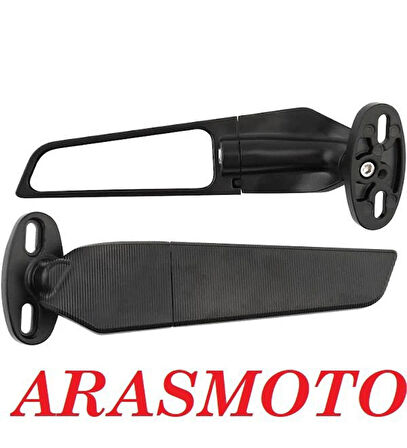 Motosiklet Kanat Dikiz Ayna Cf Moto Sr 250 Pulsar Rs 200 Uyumlu _Supermoto
