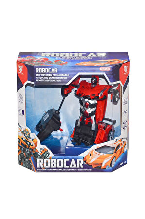 TOY-28 Kumandalı Robocar Dönüşebilen Robot -Toysan