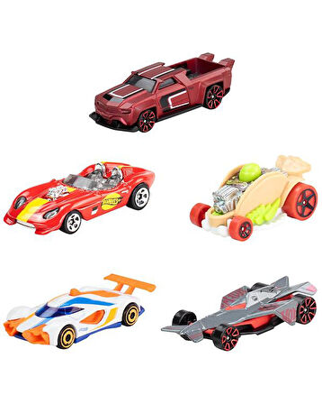 Hot Wheels Beşli Araba Seti Lets Race JBJ79