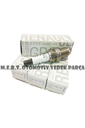 Renault Clio Symbol 1.4 Çift Tırnak Ateşleme Bujisi 7700500168