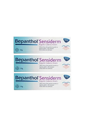 Sensiderm Krem 50 Gr X 3 Adet
