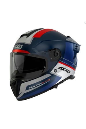 Motosiklet Kask Hawk Evo Daytona C7 Full Face Güneş Vizörlü Motor Kaskı