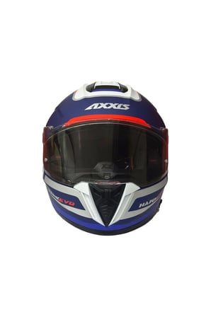 Motosiklet Kask Hawk Evo Daytona C7 Full Face Güneş Vizörlü Motor Kaskı