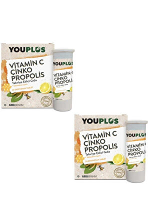 Youplus 20 Efervesan Tablet 2 Adet