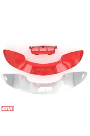 Gıvı Z1648r Çanta Reflektörü Orta Kırmızı E340 Uyumlu