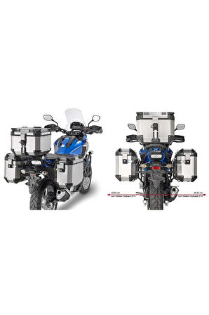 Pl1146cam Honda Nc750x-s (16-20) Yan Çanta Taşıyıcı