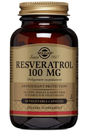 Resveratrol 60 Kapsül
