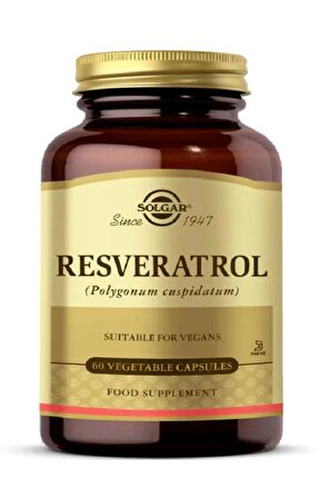 Resveratrol 60 Kapsül
