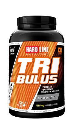 Hardline Nutrition Tribulus Terrestris 100 Kapsül 100 Servis