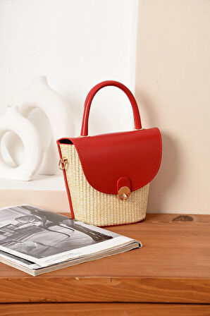 Lüks Lilyana Kova El Ve Omuz Çantası