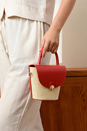 Lüks Lilyana Kova El Ve Omuz Çantası