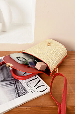 Lüks Lilyana Kova El Ve Omuz Çantası