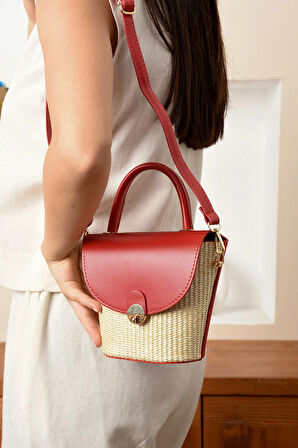 Lüks Lilyana Kova El Ve Omuz Çantası