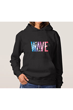 Unisex Beyaz Oversize Sweatshirt