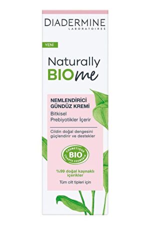 Bıome Gündüz Ve Gece Kremi 50 %99 Doğal (nemlendirici+besleyici) 2'li