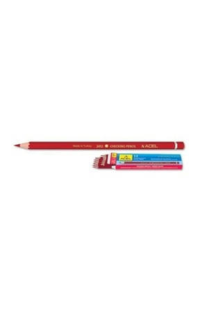 Kopya Kalemi Checking Pencil Kırmızı 2412