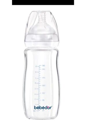Cam Biberon 260ml Isıya Dirençli