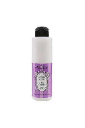 Su Bazlı Parlak Akrilik Vernik 250 Ml