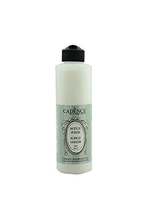Su Bazlı Mat Akrilik Vernik 250 ml