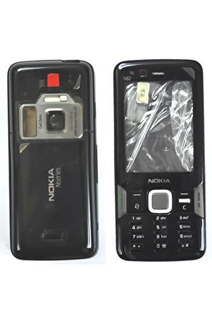 Nokia N82 Full Kasa-kapak-tuş Rz Uyumlu