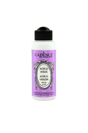 Su Bazlı Parlak Akrilik Vernik 120 ml