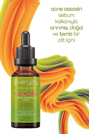  Everyday Beauty Sebum Dengeleyici Serum 30 Ml*24			