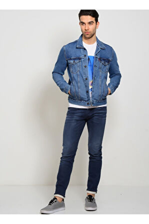Levis The Trucker Erkek Denim Ceket 72334-0130