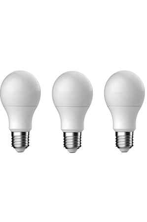 Ct-4277 Led Ampül 6400k 9w E27 Beyaz Işık 10 Adet (9W=60W) 850 Lm