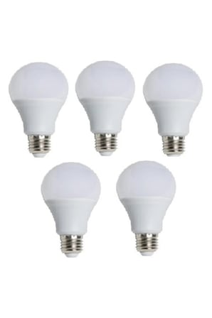 Ct-4277 Led Ampül 6400k 9w E27 Beyaz Işık 10 Adet (9W=60W) 850 Lm