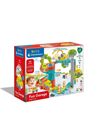 Eğlenceli Garaj - Baby Clementoni 3 Ay Aktivite Bebek Oyuncak