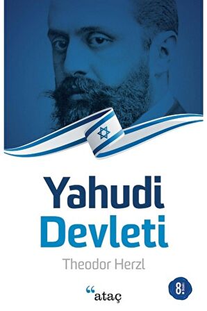 Kıda K10 Yahudi Devleti - Theodor Herzl