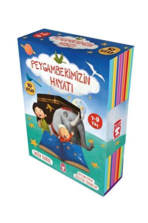 Peygamberimizin Hayatı Set 10 Kitap Timaş Çocuk Yayınları