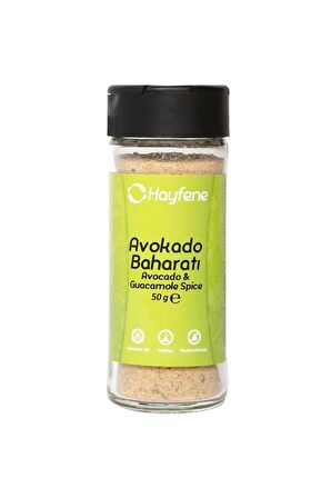 Avokado & Gucamolea Baharatı 50 G