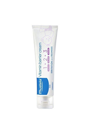 Mustela Vitamin Barrier Cream 1.2.3 Pişik Kremi 50 ml