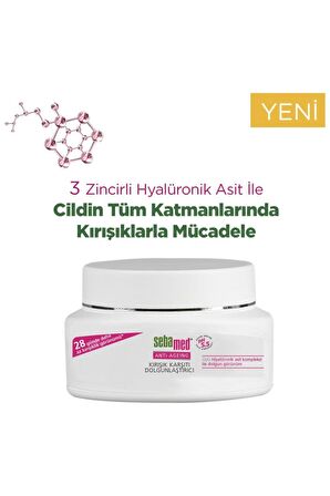 Coco Store Kırışık Karşıtı Dolgunlaştırıcı Krem 50 Ml