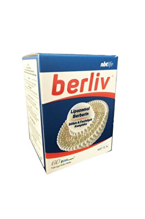 Nbt Life Berliv Lipozamal Berberin 60 Kapsül