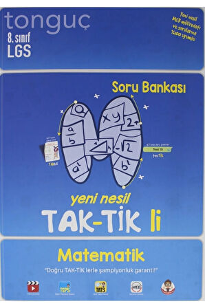 8. Sınıf Matematik Taktikli Soru Bankası