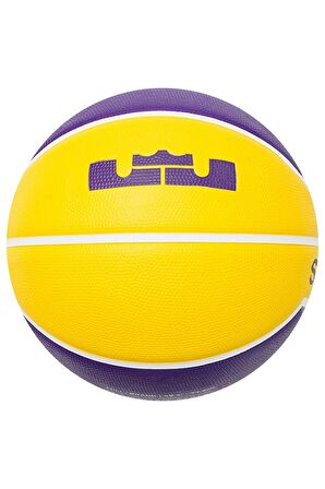 N.000.2784.728.07 Playground 4p L James Unisex Basketbol Topu