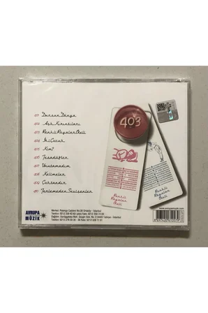 Teoman Renkli Rüyalar Oteli Cd (Jelatininde Sıfır Orjnal Dönem Baskı Cd