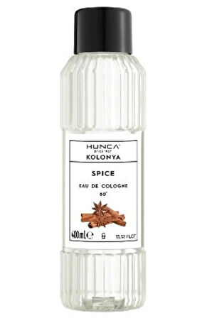Tarçın Kolonyası 400 ml – Ferahlatıcı Baharatlı Koku, Kalıcı Etki 3 ADET